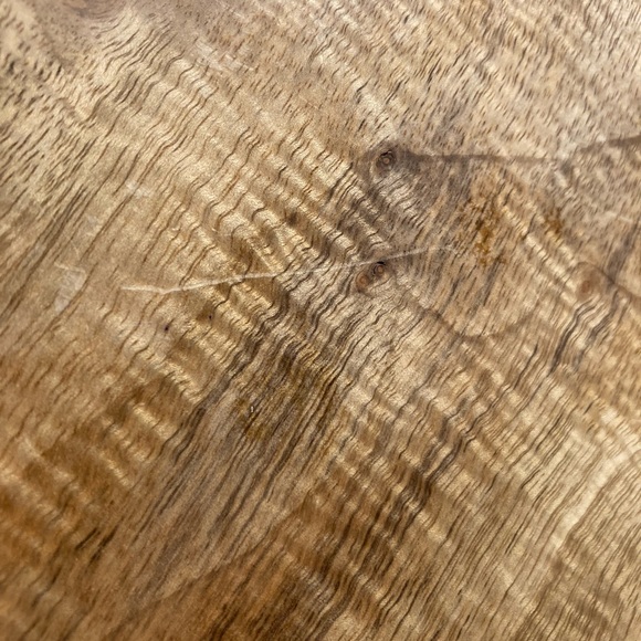 10 inch Myrtle wood Tray - Picture 11 of 11